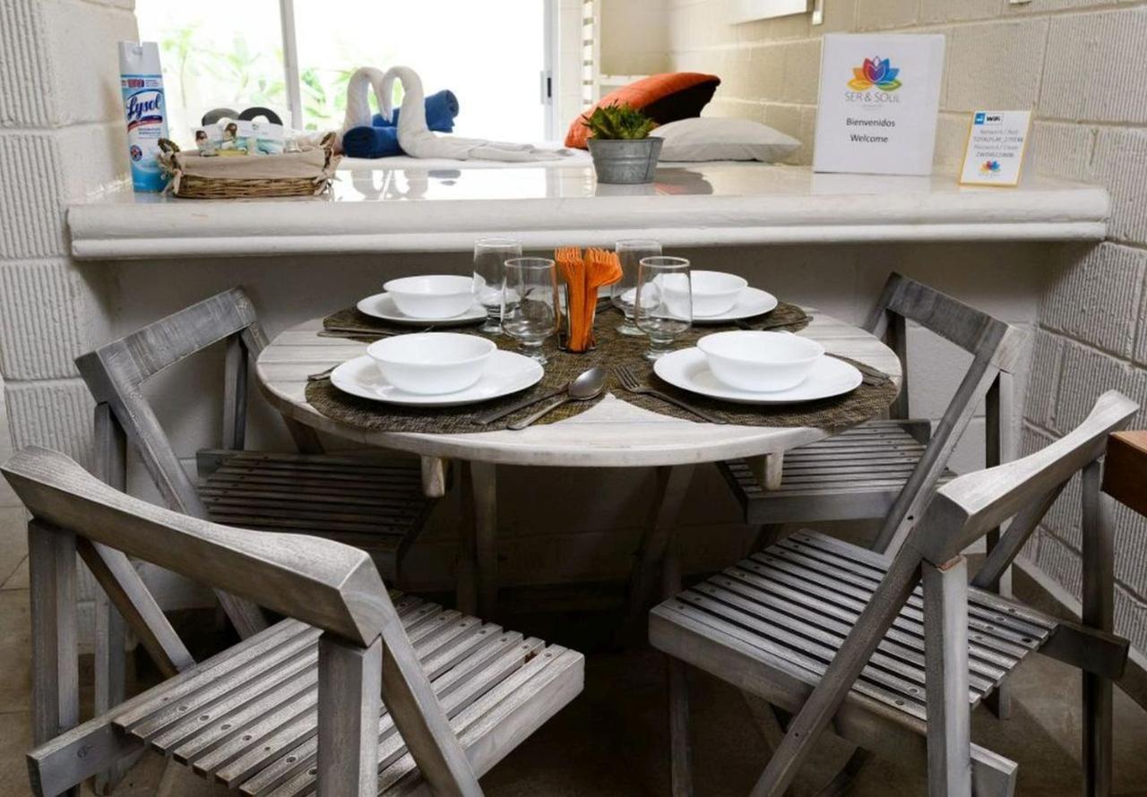 Ser & Soul Vacation Lofts Apartment Плая дел Кармен Екстериор снимка