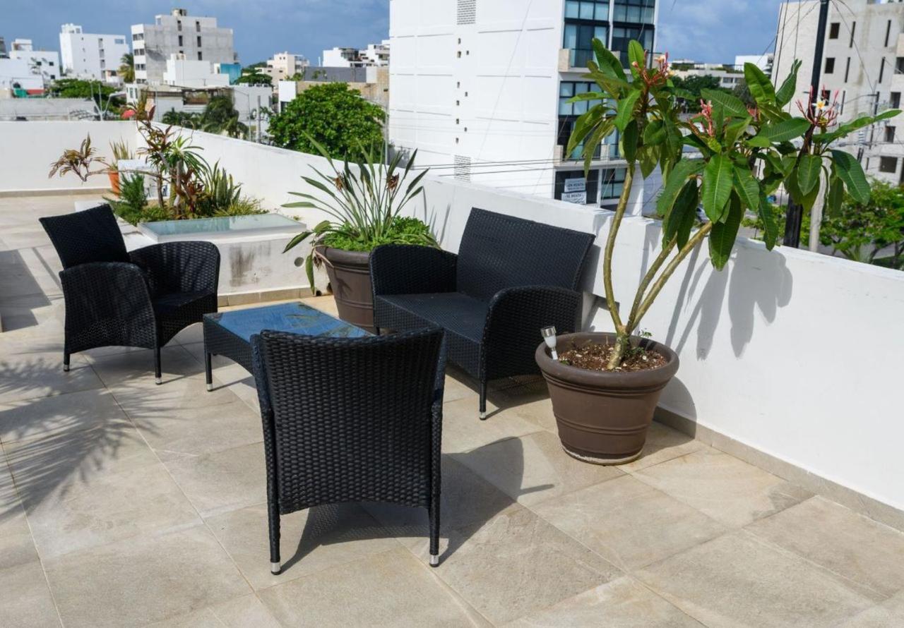 Ser & Soul Vacation Lofts Apartment Плая дел Кармен Екстериор снимка