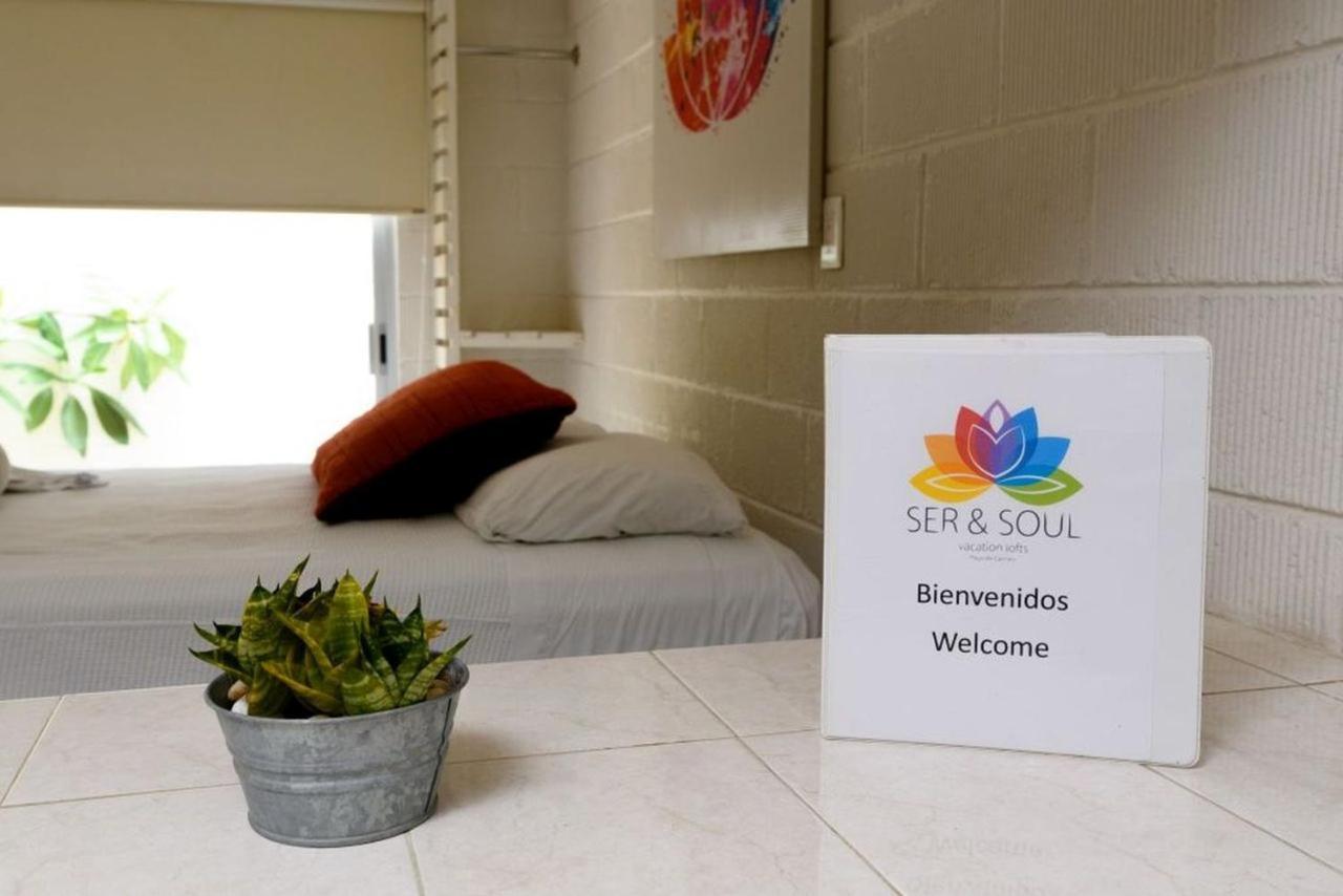 Ser & Soul Vacation Lofts Apartment Плая дел Кармен Екстериор снимка