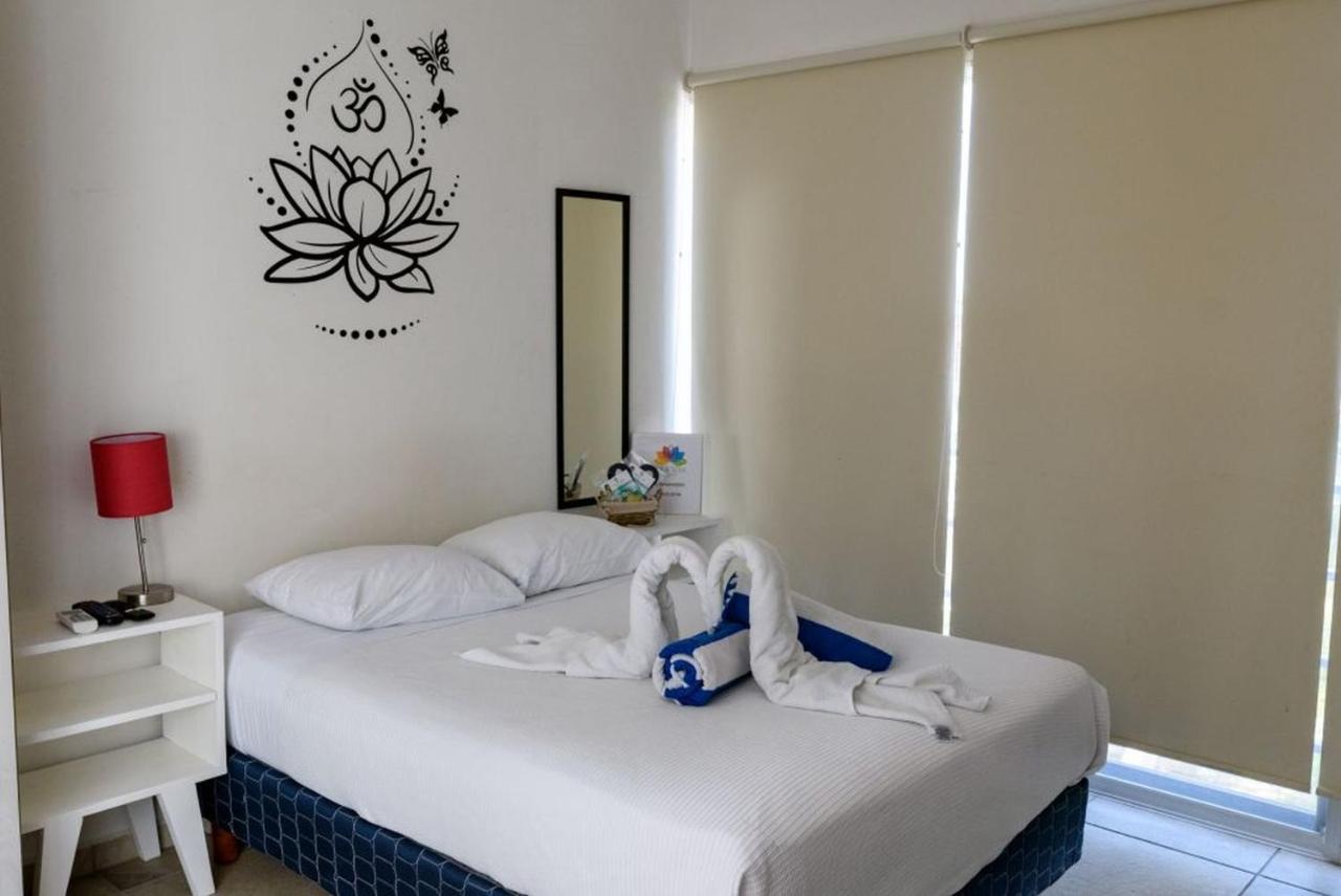Ser & Soul Vacation Lofts Apartment Плая дел Кармен Екстериор снимка